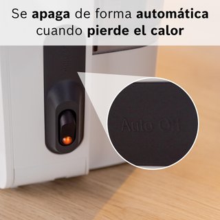 Cafetera Bosch Jarra Cristal Ergonómica