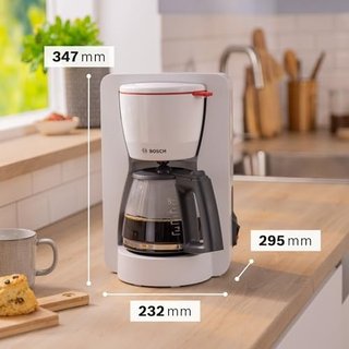 Cafetera Bosch Jarra Cristal Ergonómica