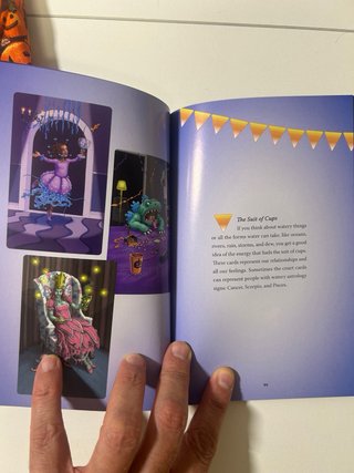 Trick or Treaters Tarot - Barbara Moore