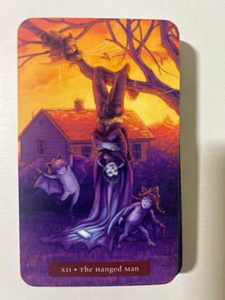 Trick or Treaters Tarot - Barbara Moore
