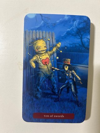 Trick or Treaters Tarot - Barbara Moore