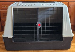 Transportín Perros Marrón y Gris
