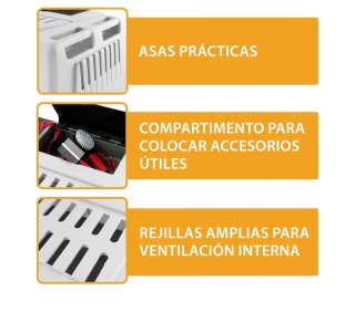 Transportín Perros Marrón y Gris