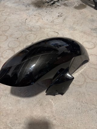 Carenado Yamaha R6 08-16 ITR Negro