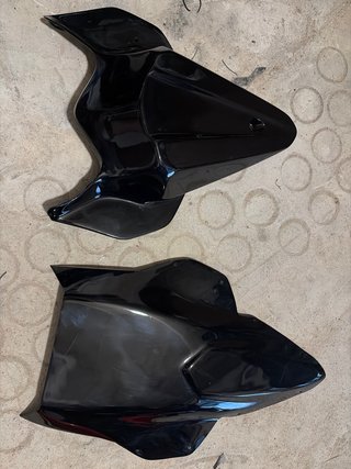 Carenado Yamaha R6 08-16 ITR Negro