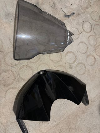 Carenado Yamaha R6 08-16 ITR Negro