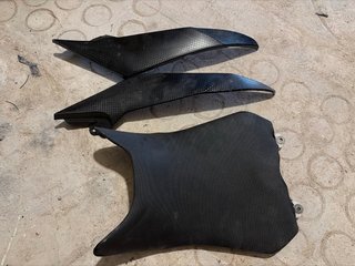 Carenado Yamaha R6 08-16 ITR Negro