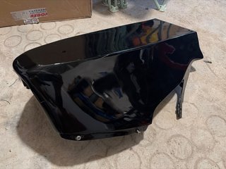 Carenado Yamaha R6 08-16 ITR Negro