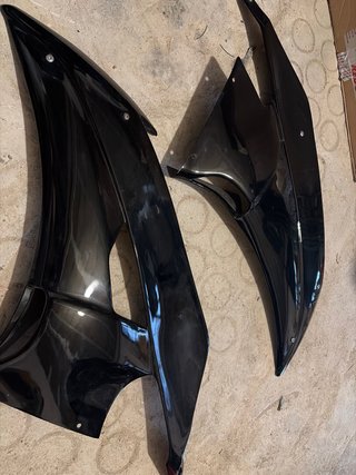 Carenado Yamaha R6 08-16 ITR Negro