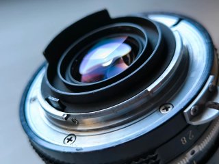Objetivo Nikon Nikkor 24mm f2.8 K pre-AI
