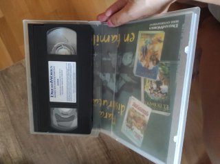 Shrek VHS Película Animada Español