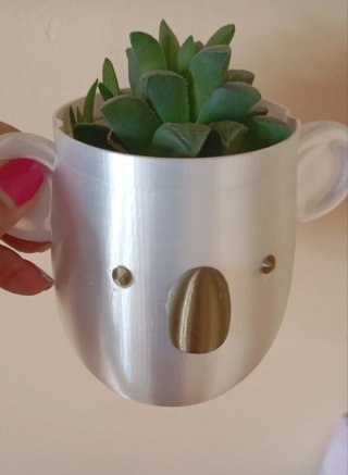 Vaso Koala 3D