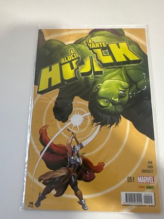 El Alucinante Hulk 51
