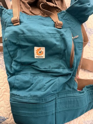 Mochila Portabebés Ergobaby Original Teal