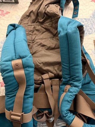Mochila Portabebés Ergobaby Original Teal