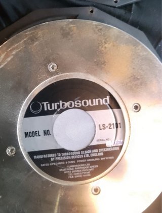 Turbosound TSW721 Subgraves
