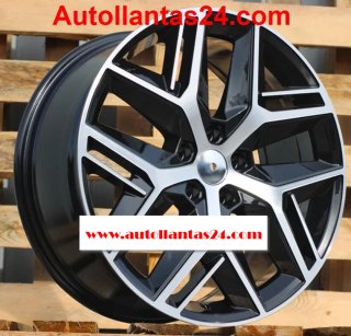 2057 Pack 4 llantas skoda seat r638967