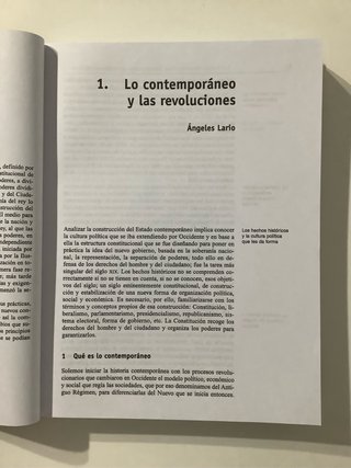 Historia contemporánea universal del surgimient...