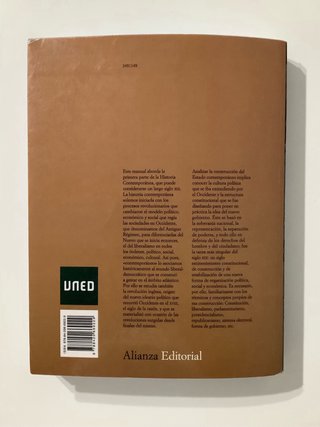 Historia contemporánea universal del surgimient...