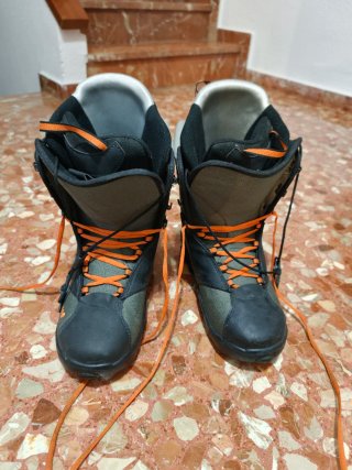 Tabla Snowboard Elan Aragón + Botas