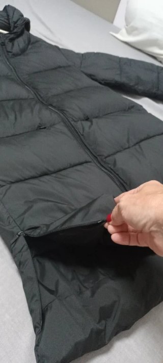 Abrigo Ecoalf Marengo Negro