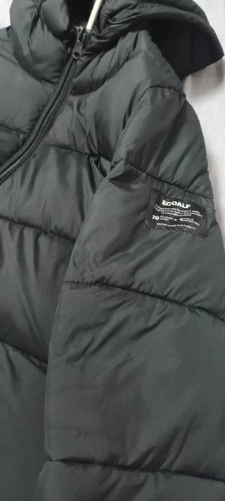Abrigo Ecoalf Marengo Negro
