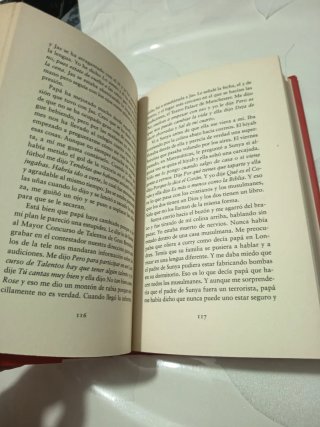 Mi hermana vive sobre la repisa de la chimenea