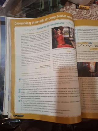 Libro 2 ESO LENGUA CASTELLANA Y LITERATURA