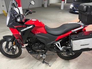 Macbor Montana XR1 Adventure Roja