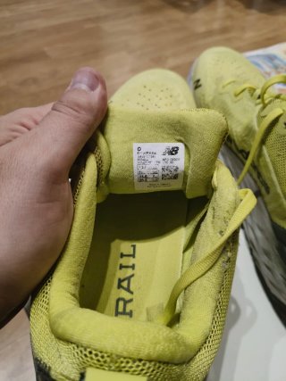 New Balance Fresh Foam Hierro v6 Talla 44