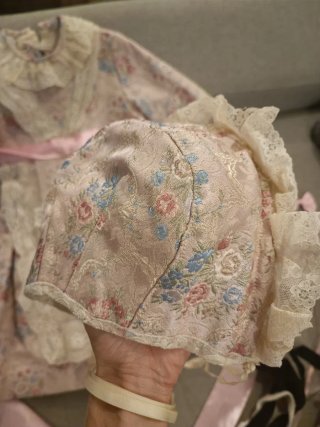 Traje/volcada de Fallera 0-3 años