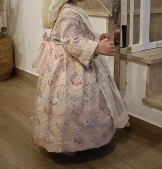 Traje/volcada de Fallera 0-3 años