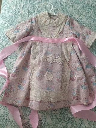 Traje/volcada de Fallera 0-3 años