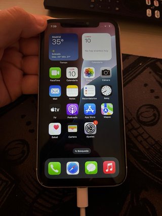 iPhone 11 Blanco