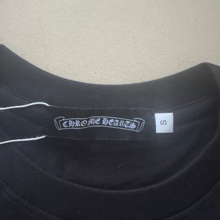 T-shirt Chrome Hearts Preta