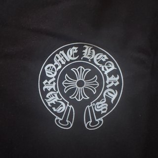 T-shirt Chrome Hearts Preta