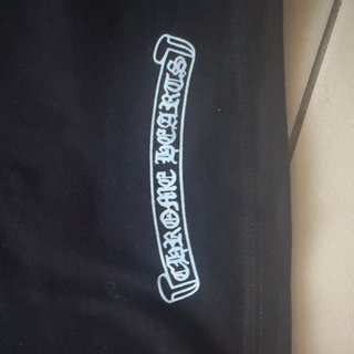 T-shirt Chrome Hearts Preta