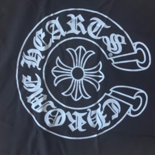 T-shirt Chrome Hearts Preta