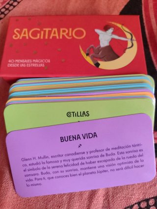 Oráculo Sagitario Cartas Mágicas