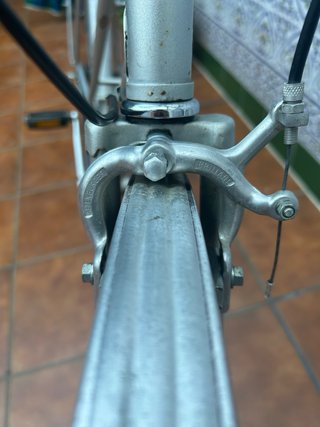Bicicleta Holandesa Clásica Plata