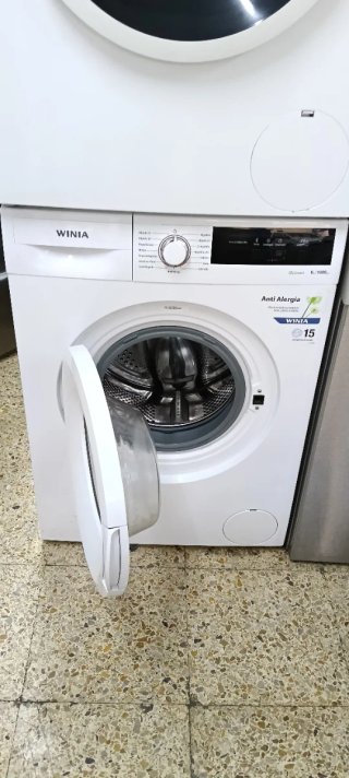 Lavadora WINIA Blanca 6 kg 1000rpm 84X60X47 cm