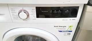Lavadora WINIA Blanca 6 kg 1000rpm 84X60X47 cm