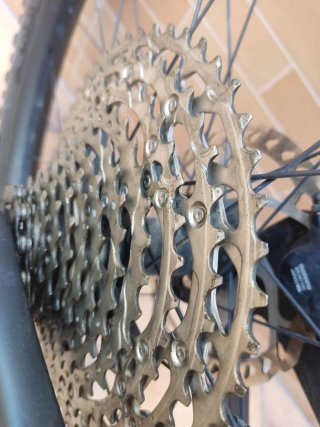 Transmisión Shimano Deore 12 velocidades