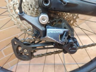 Transmisión Shimano Deore 12 velocidades