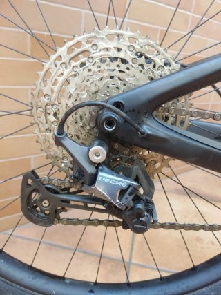 Transmisión Shimano Deore 12 velocidades