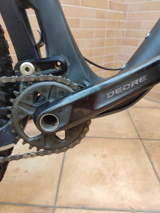 Transmisión Shimano Deore 12 velocidades