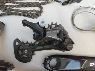 Transmisión Shimano Deore 12 velocidades