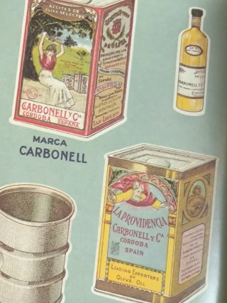 REPRODUCCIÓN 1er RECETARIO COCINA ACEITE CARBONELL