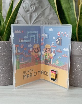 Juego Nintendo Switch Super Mario Maker 2