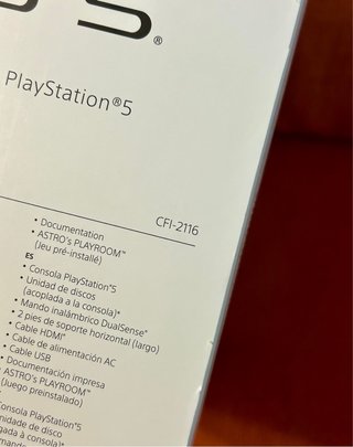(PRECINTADA) PS5 Slim de 1TB